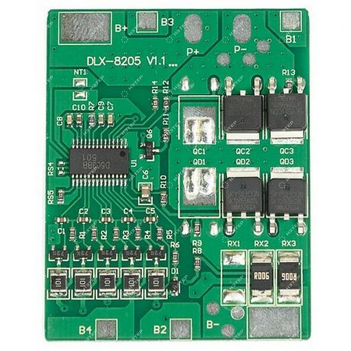 Плата защиты BMS PCM 5S 18,5V 10A (Li-Pol) фото 1