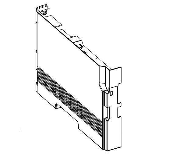 Крышка левая Lexmark B2236/MB2236 (41X2451) фото 1