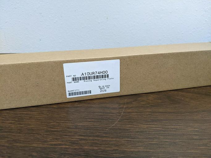 Пластина отделения бумаги Konica-Minolta bizhub Press C6000/bizhub Pro C6000L (A1DUR74H11/A1DUR74H00) фото 2