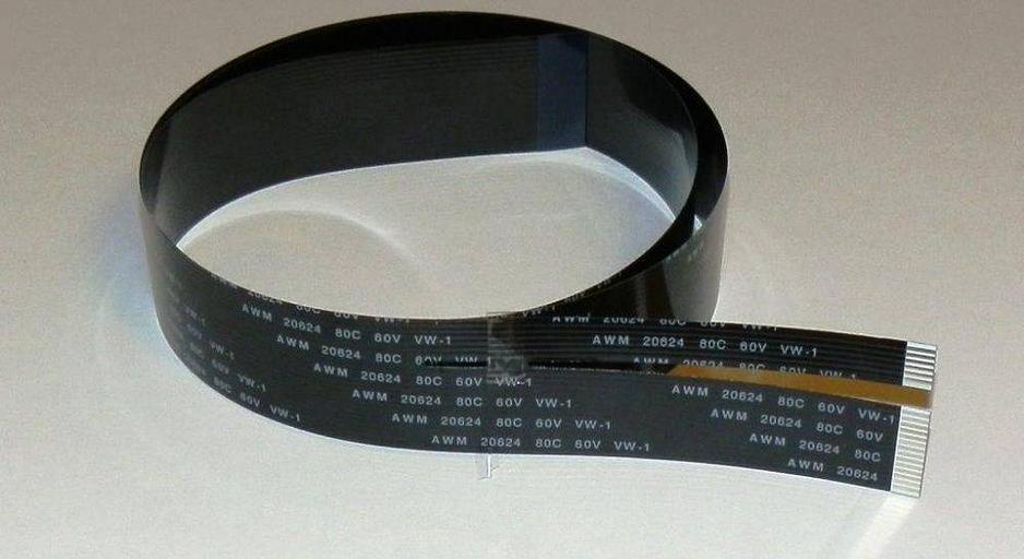 Кабель каретки сканера HP LJ M1536 (FFK-M1536) ELP фото 1