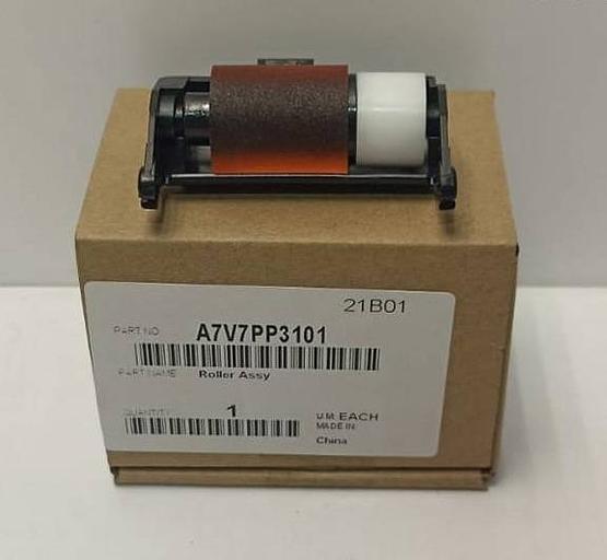 Ролик в сборе Konica-Minolta DF-628 (A7V7PP3101/A7V7PP3100) фото 1