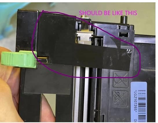 Драм-юнит для KYOCERA ECOSYS M2035DN/P2035d/P2135d/M2535DN/FS-1028/FS-1128 (DK-170/DK-150/302H493011/302LZ93061) ELP фото 2