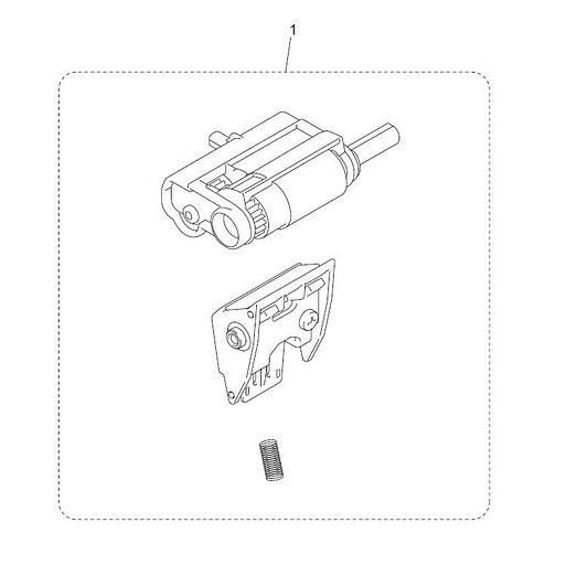 Рем.комплект (ролик подачи+площадка+пружина) BROTHER HL-L8260/L9310/MFC-L8690/L9570/DCP-L8410 (D00LF5001) фото 1
