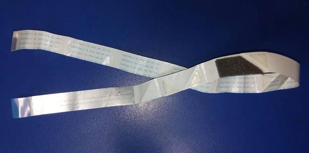 Шлейф сканирующей линейки верхней Canon MF42x/MF44x (FK4-4059) фото 2