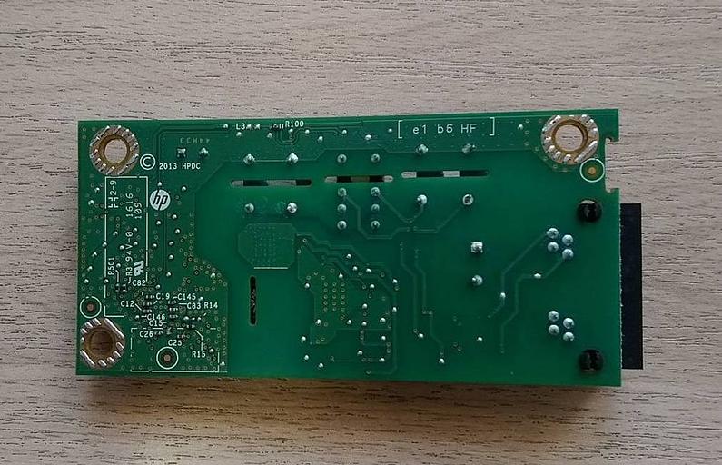 Плата факса HP LJ M132fn/132fw/134fn/227fdw/227fdn/ CLJ M181fw/281fdn/281fdw (G3Q61-60001) OEM фото 2