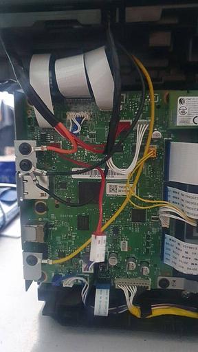 Главная плата BROTHER MFC-L2750DW (D00P29001) фото 1