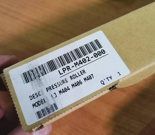 Вал резиновый HP LJ M402/M404/M426/M428 OEM фото 1