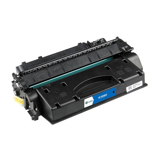 Картридж G&G, аналог HP CE505X/CF280X/ Canon 719H 6.5k с чипом фото 1