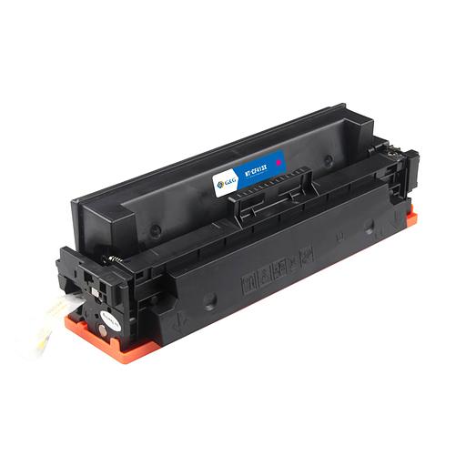 Картридж G&G, аналог HP CF413X красный 5k с чипом фото 1