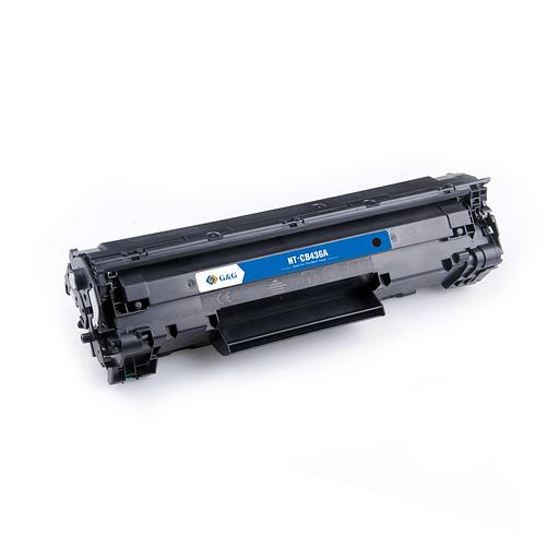 Картридж G&G, аналог HP CB436A/ Canon 713 2k с чипом фото 1