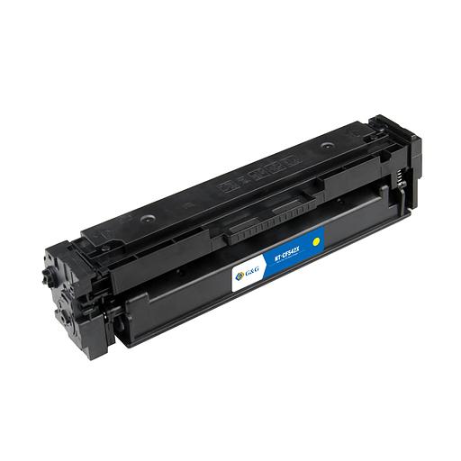 Картридж G&G, аналог HP CF540X/203X черный 3.2k с чипом фото 1