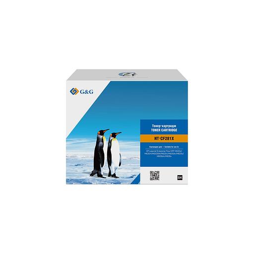 Картридж G&G, аналог HP CF281X 25k с чипом фото 2