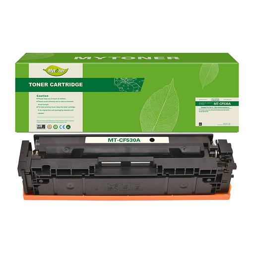 Картридж MyToner, аналог HP CF530A/205A черный 1.1k с чипом (для прошивок до 21.10.22) фото 1