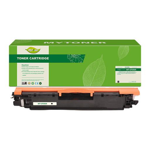 Тонер-картридж MyToner, аналог HP CF350A/130A черный 1.3k с чипом фото 1