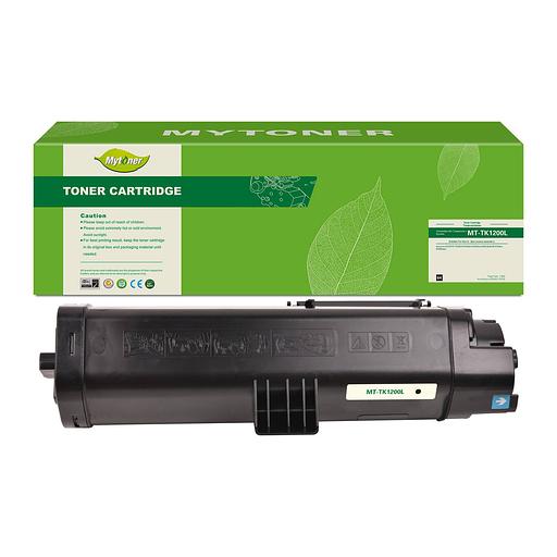 Тонер-картридж MyToner, аналог Kyocera TK-1200 / TK-1200L 11k с чипом фото 1