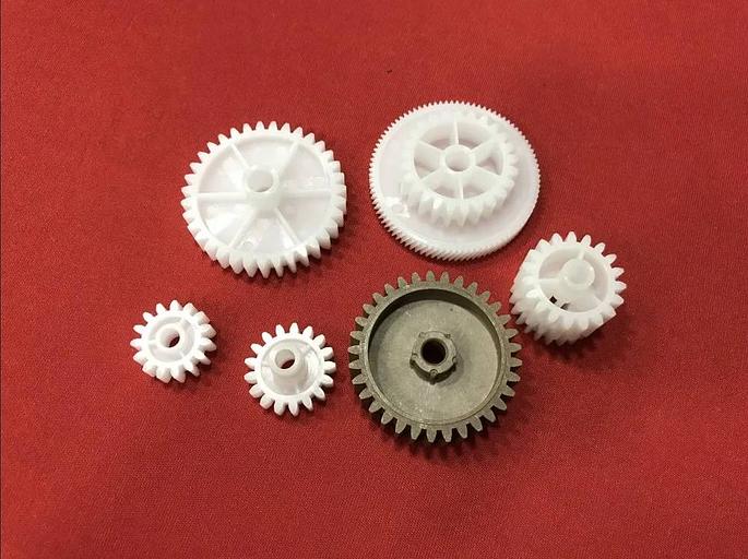 Комплект шестерён колебательного узла HP LJ P4014/4015/4515/M4555 (RC2-2432-KIT) OEM фото 1