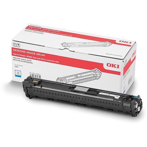 Барабан Oki C650 50K (cyan) фото 1