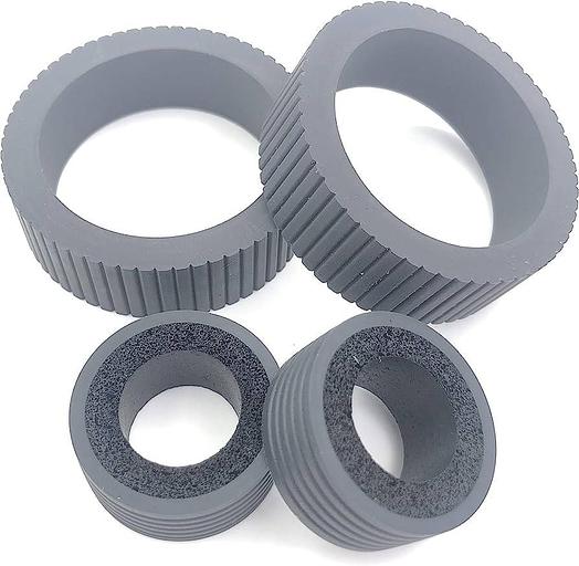 Набор резинок для роликов подачи Epson WorkForce DS-530/570/770 (B12B819031-tire) ELP фото 1