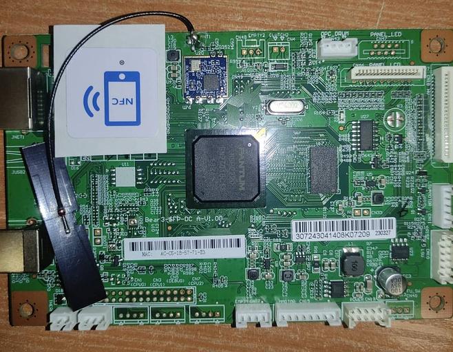 Плата форматера Pantum P3300DW (301022234001) фото 3