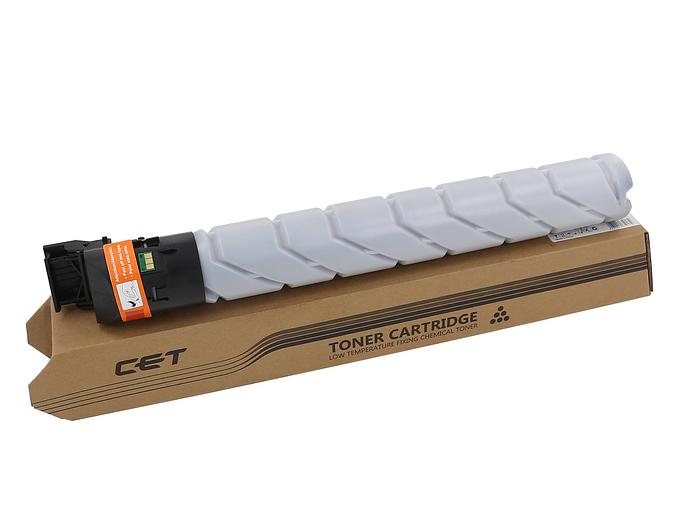 Тонер-картридж для KONICA MINOLTA C250i/C300i/C360i Black (CPT) 547г, 28000 стр. (TN-328K/TN-626K/TN-628) CET фото 1