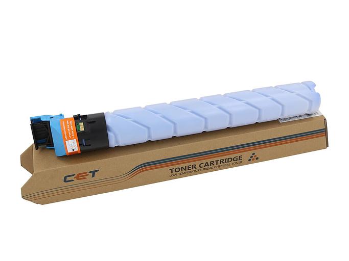 Тонер-картридж для KONICA MINOLTA C250i/C300i/C360i Cyan (CPP, CPT, CE88) 486г, 28000 стр. (TN-328C/TN-626C) CET фото 1