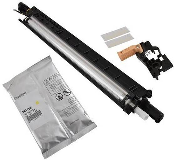 Блок проявки + девелопер XEROX VersaLink C7020/7025/7030 желтый фото 1