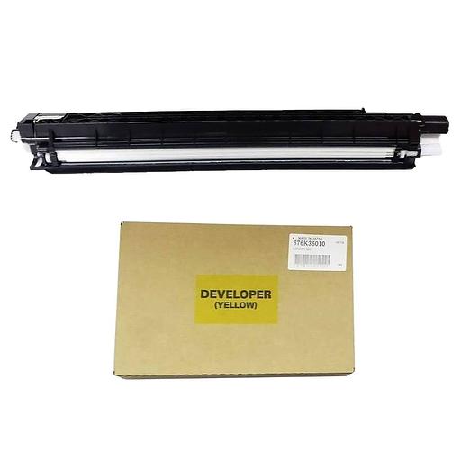 Блок проявки с девелопером XEROX DocuCentre SC2020 38K желтый (604K91140/600N03572) фото 1