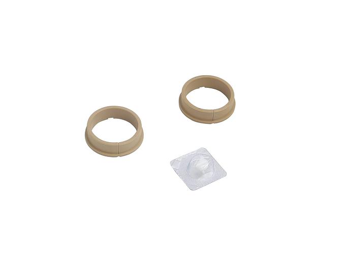 Бушинг тефлонового вала для SHARP MX-C250/C300W (2 шт/компл) (MX-C30FU-Bushing) CET фото 1