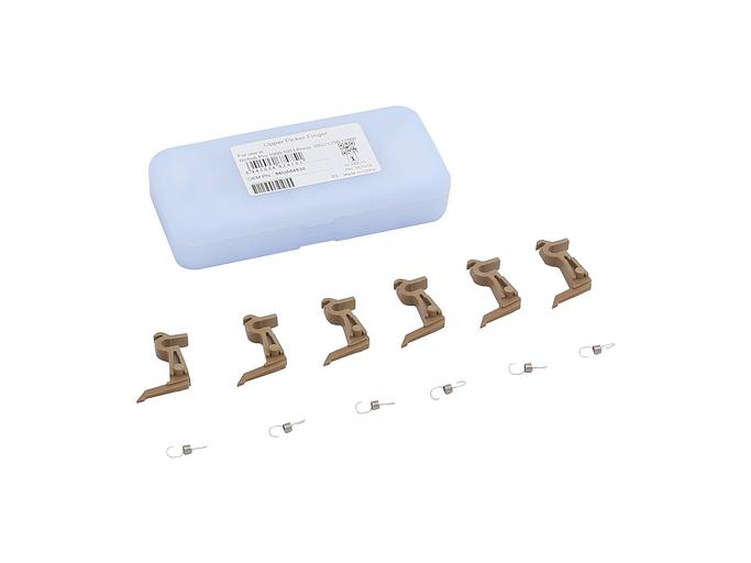 Сепаратор тефлонового вала для KONICA MINOLTA bizhub Press 1052/1250/1250P (56UA54530) (6 шт/компл) CET фото 1