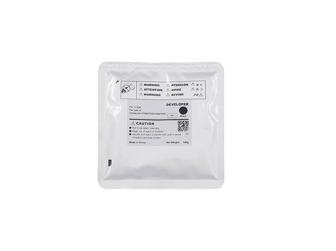 Девелопер для XEROX VersaLink C7000/C7020/C7025/7C030 Black (140г, 400000 стр.) CET фото 1