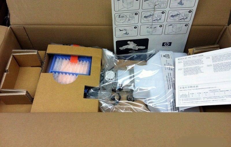 Комплект очистки HP CLJ 9500 (C8554A/C8554-67901) Cleaning Kit фото 2