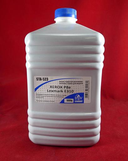 Тонер XEROX P8e, B210, Phaser 31xx/32xx/33xx/34xx/3500/3600, WC3210, Lexmark E310 (кан. 1кг) B&W Standart фас.Россия фото 1