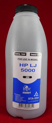 Тонер для картриджей C4129X,EP-65 (фл. 500г) B&W Standart фас.Россия фото 1