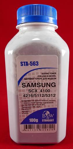 Тонер SAMSUNG ML-216x SCX 320x/340x/4100/4200/4220/4300 Xerox WC3215/3225 (фл. 100г) B&W Standart фас.Россия фото 1