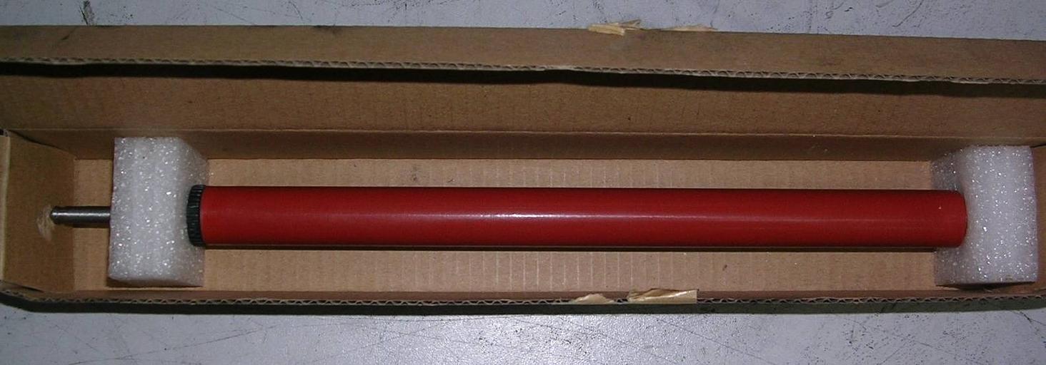 Вал резиновый HP LJ 1010/1012/1015/1020/1018/3015/3020/3030/M1005/LBP-2900/3000 (RC1-2135/RC1-2136/RM1-0660) OEM фото 2