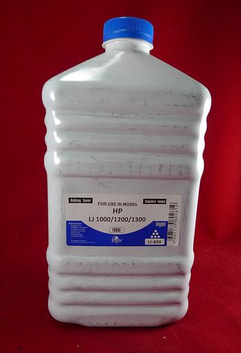 Тонер для картриджей Q2613A/Q2613X/Q2624A/Q2624X/C7115A/7115X, EP-26/EP-27 (фл. 1кг) B&W Light фас.Россия фото 1