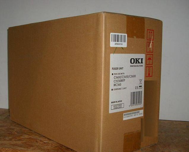 Печь Oki C3400/3450/3530/3600 50K фото 1