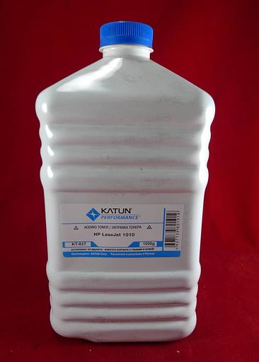 Тонер для картриджей Q2612A/Q2612X, FX-9/FX-10, CRG-703/706 (кан. 1кг) Katun фас.Россия фото 1