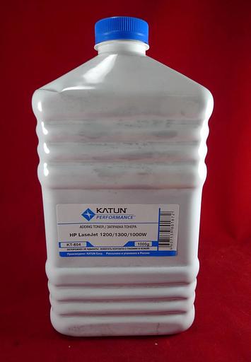 Тонер для картриджей Q2613A/Q2613X/Q2624A/Q2624X/C7115A/7115X, EP-26/EP-27 (кан. 1кг) Katun фас.Россия фото 1