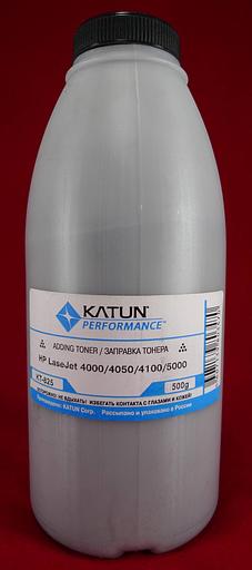 Тонер для картриджей C4127X,C4129X,C8061X,EP-52,EP-65 (фл. 500г) Katun фас.Россия фото 1