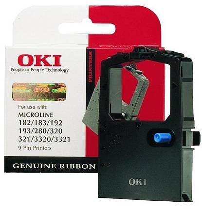 Картридж с красящей лентой для матричного принтера OKI Microline 182/183/280/320/321/3320/3321/3310/3311 фото 1