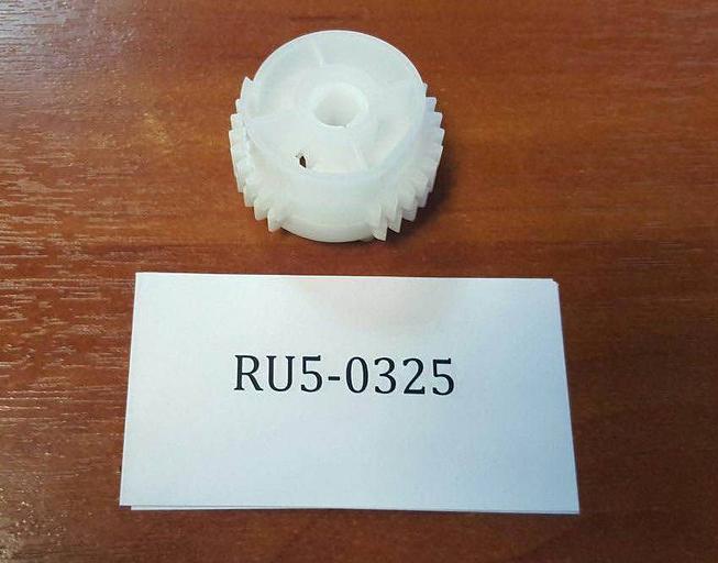 Муфта узла захвата HP LJ 1320/1160/3390/3392/P2015/P2014/P2035/P2055/M401 (RM1-1301/RU5-0325/RU5-0326) OEM фото 1