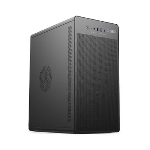 CBR Корпус mATX Minitower V285, без БП, 1*USB Type-C, 1*USB 3.0, 1*USB 2.0, HD Audio+Mic, кабель питания 1.2м, Black [PCC-MATX-V285-WPSU] фото 1