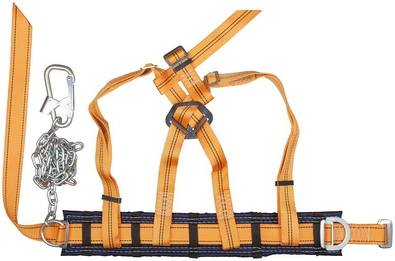 Пояс предохранительный (страховочный) УП-2ДГ (цепь) фото 1