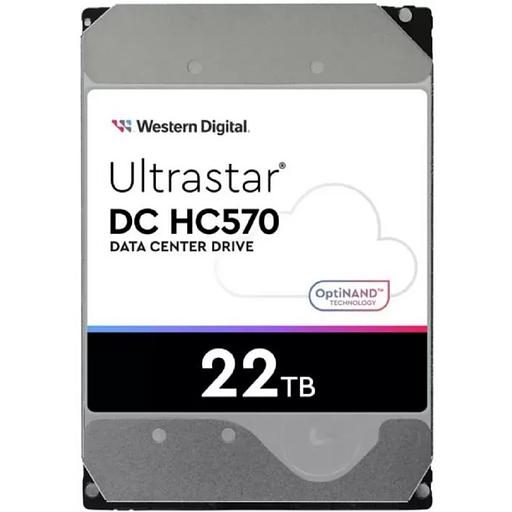 Жесткий диск/ HDD WD SATA 22Tb Ultrastar DC HC570 0F48155 7200 6Gb/s 512Mb 1 year warranty фото 1