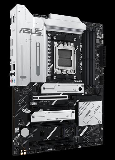 Материнская плата Asus PRIME X870-P WIFI SocketAM5 AMD X870 4xDDR5 ATX AC`97 8ch(7.1) 2.5Gg RAID+HDMI фото 2