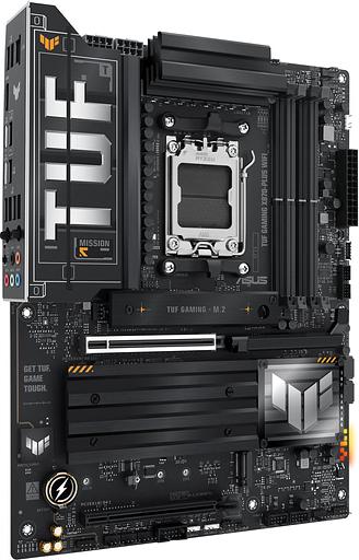 Материнская плата Asus TUF GAMING X870-PLUS WIFI SocketAM5 AMD X870 4xDDR5 ATX AC`97 8ch(7.1) 2.5Gg RAID+HDMI фото 3