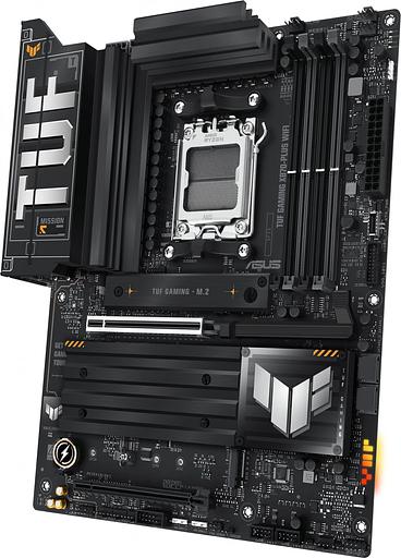 Материнская плата Asus TUF GAMING X870-PLUS WIFI SocketAM5 AMD X870 4xDDR5 ATX AC`97 8ch(7.1) 2.5Gg RAID+HDMI фото 5