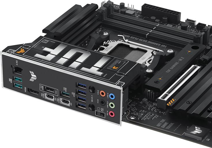 Материнская плата Asus TUF GAMING X870-PLUS WIFI SocketAM5 AMD X870 4xDDR5 ATX AC`97 8ch(7.1) 2.5Gg RAID+HDMI фото 9