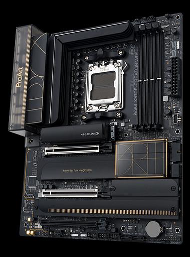 Материнская плата Asus PROART X870E-CREATOR WIFI SocketAM5 AMD X870 4xDDR5 ATX AC`97 8ch(7.1) 1 x 10Gigabit + 1 x 2.5Gigabit RAID+HDMI+DP фото 3